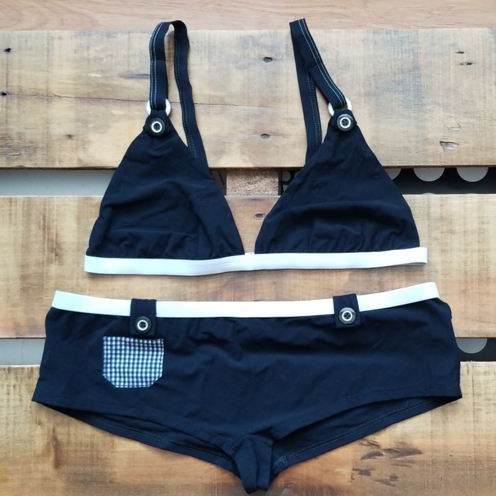 Hugo Boss Swimsuit Bathing Suit with Little Pocket
